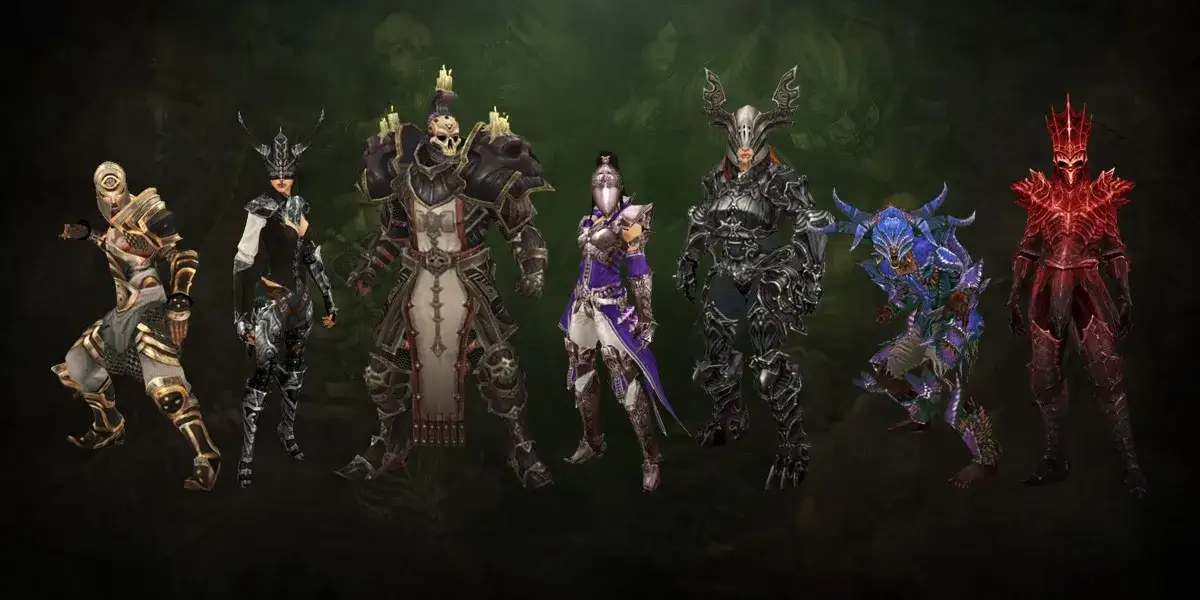 Diablo 3 sezon postać
