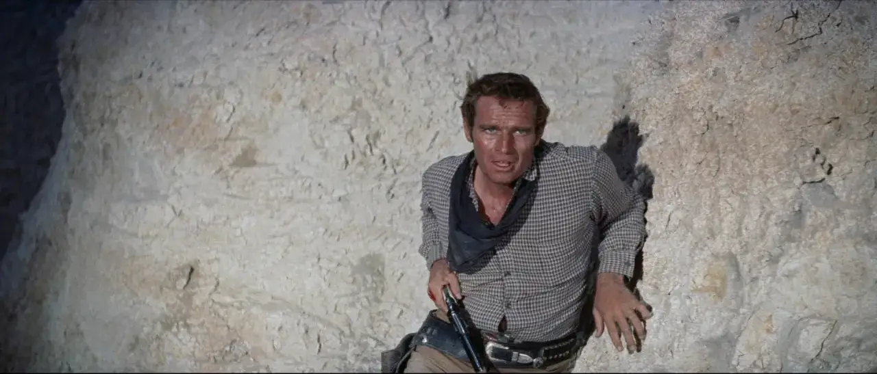 Biały Kanion The Big Country plakat filmowy