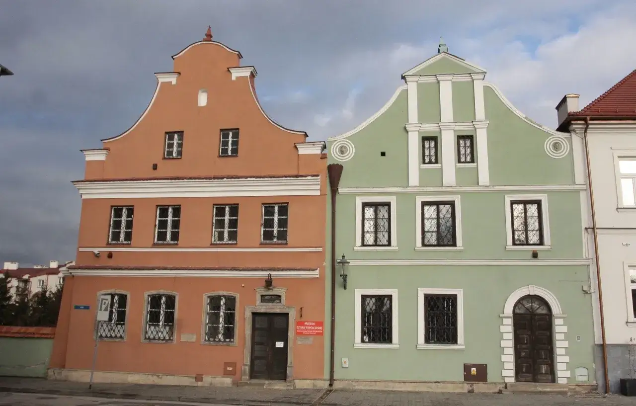 Rynek Radom kamienice Gąski Esterki