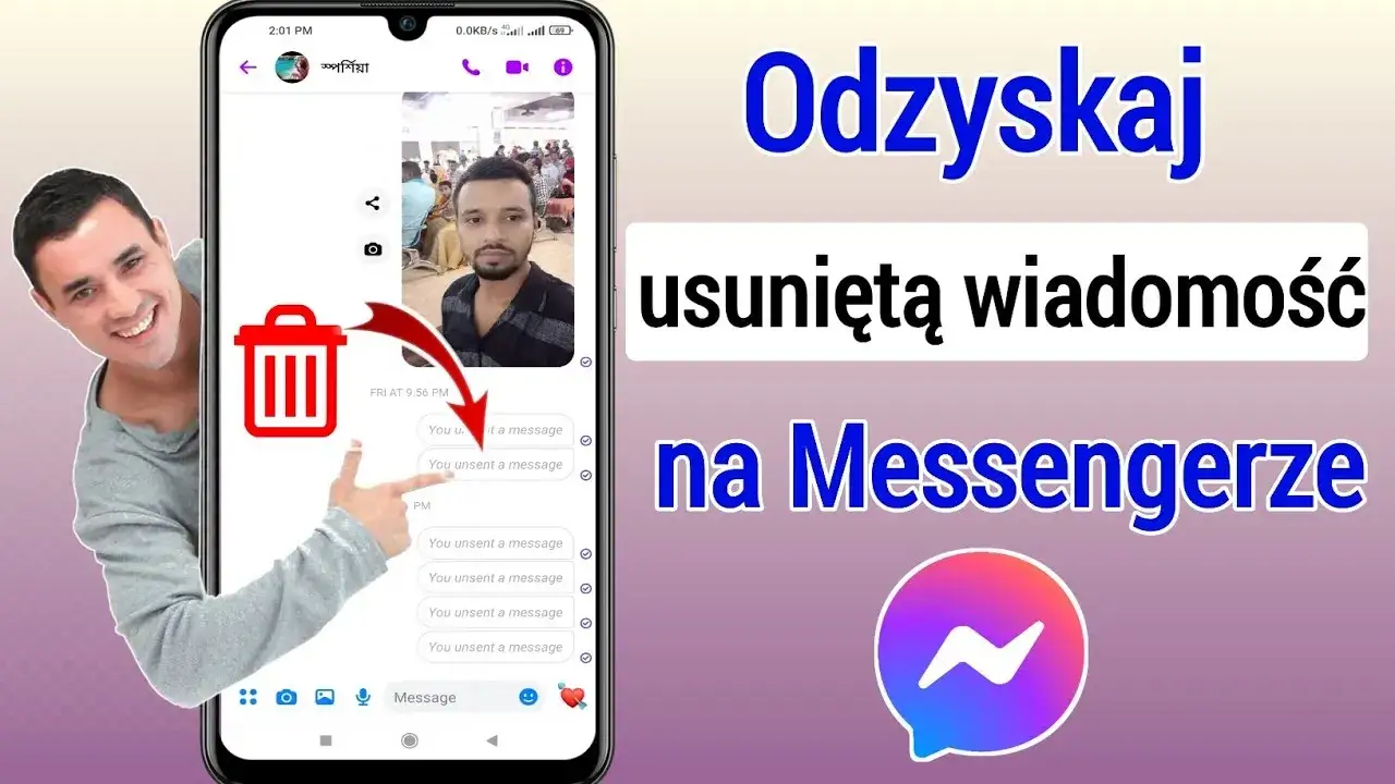 Zdjęcie Jak odzyskać wiadomość na Messengerze i nie stracić więcej ważnych danych