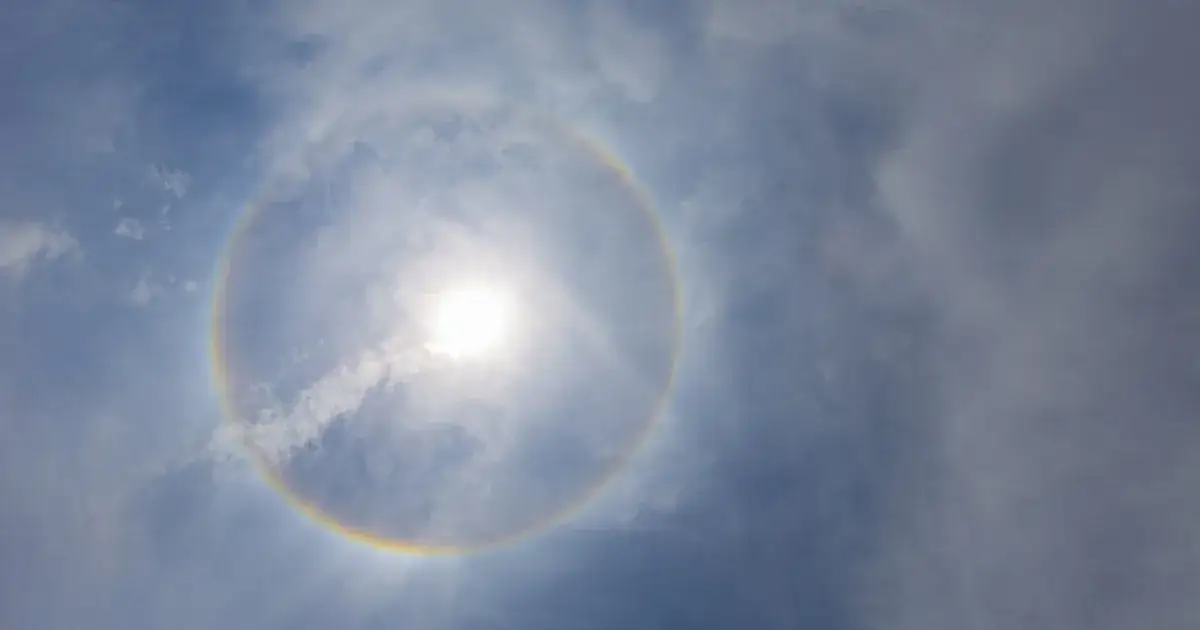 Zdjęcie Halo zjawisko co zapowiada: jak przewidzieć zmiany pogody?