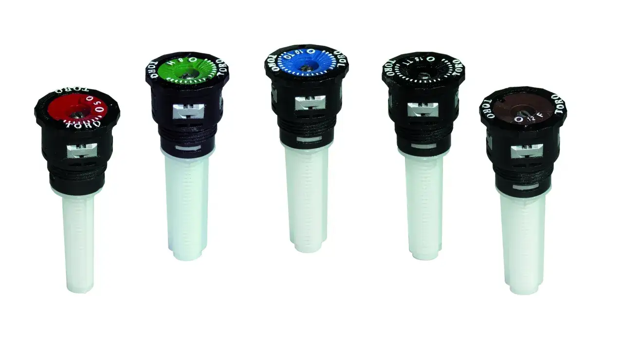 rodzaje dysz do zraszaczy statycznych