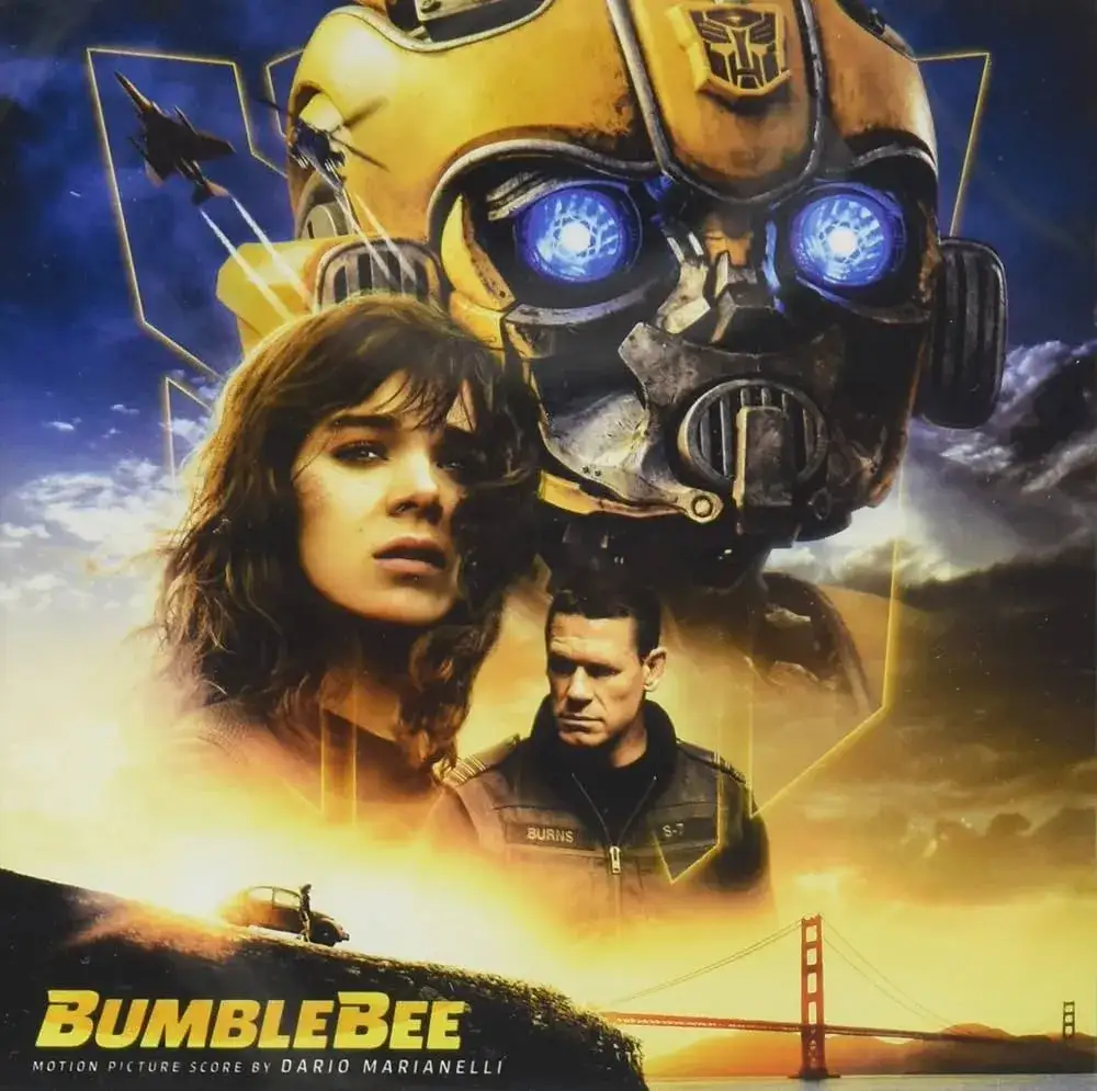 okładki soundtrack&oacute;w Transformers Bumblebee i Przebudzenie Bestii