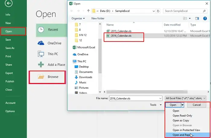 Zdjęcie Skuteczne sposoby jak otworzyć uszkodzony plik excel - 5 sprawdzonych metod