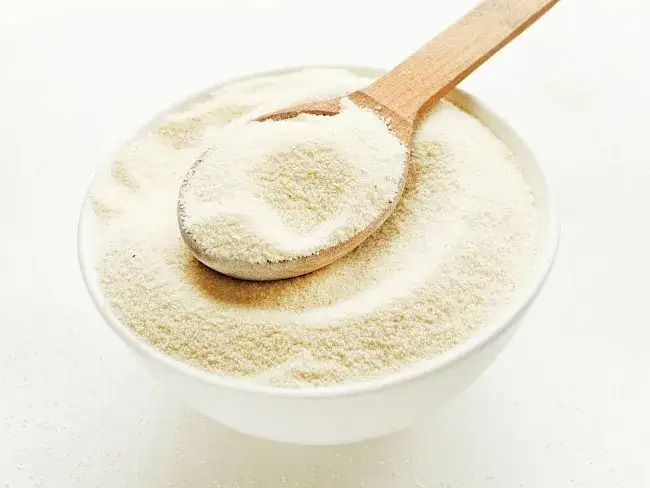 kaloryczność kaszy manny porównanie