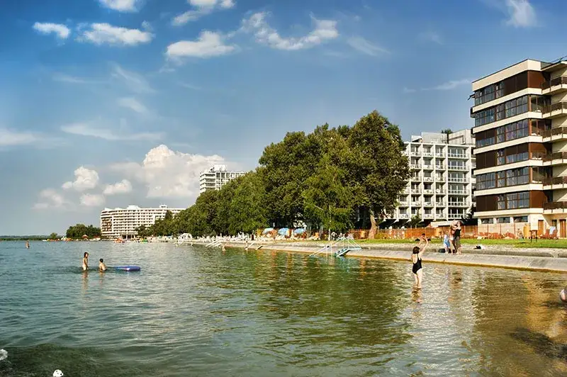 Siófok plaża Balaton