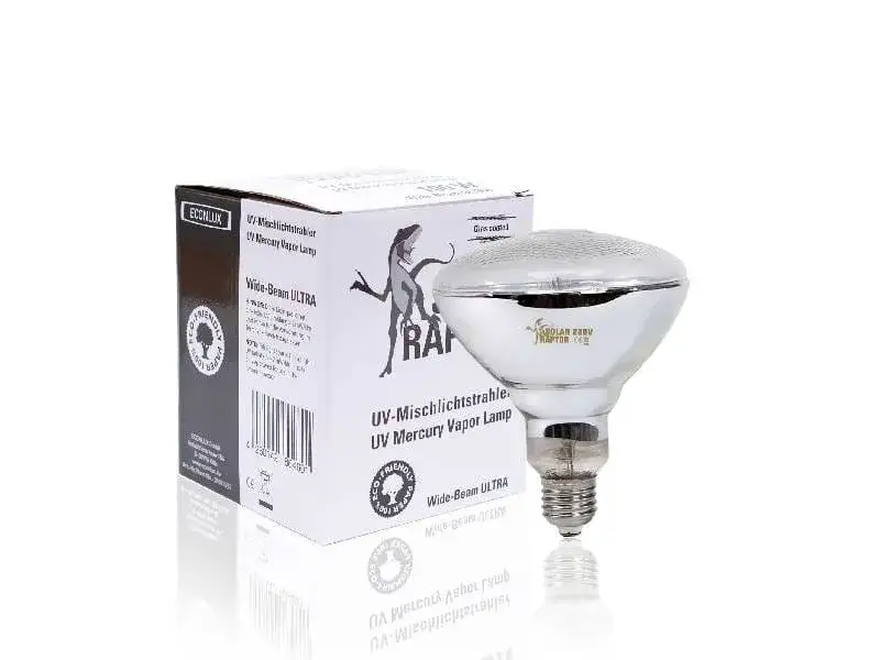 lampa rtęciowa dla żółwia wodno-lądowego