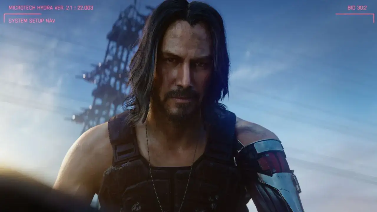 Cyberpunk 2077 Night City postacie