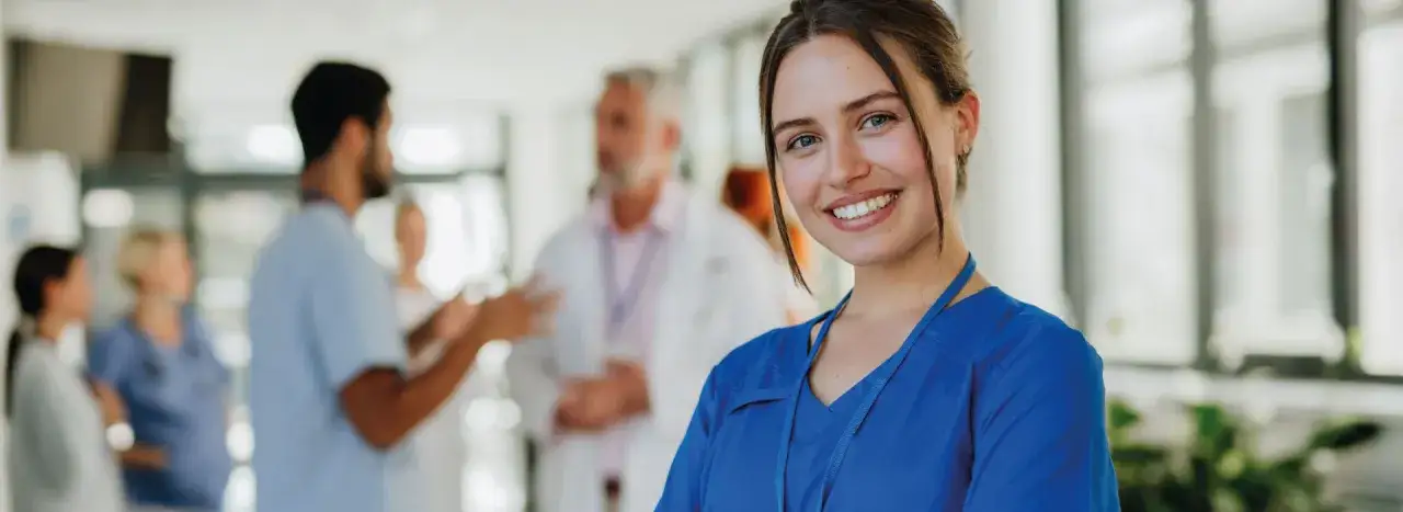 Opiekun medyczny w pracy szpital dom opieki