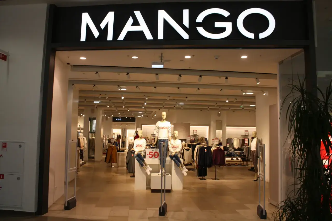 Historia Mango Barcelona sklep 1984