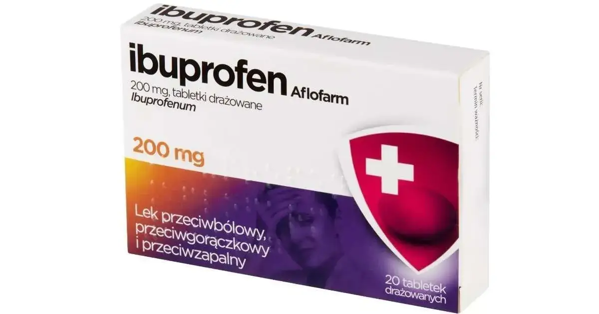 leki przeciwbólowe ibuprofen naproksen