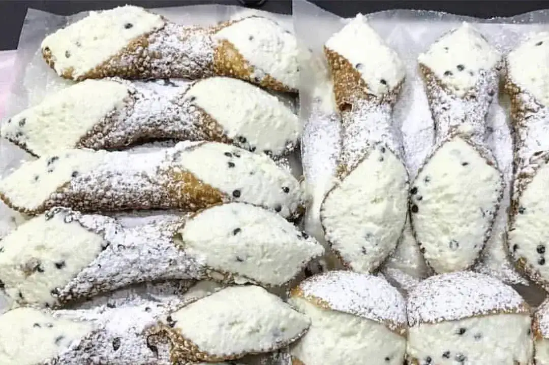 Cannolo siciliano perfetto e cassata siciliana