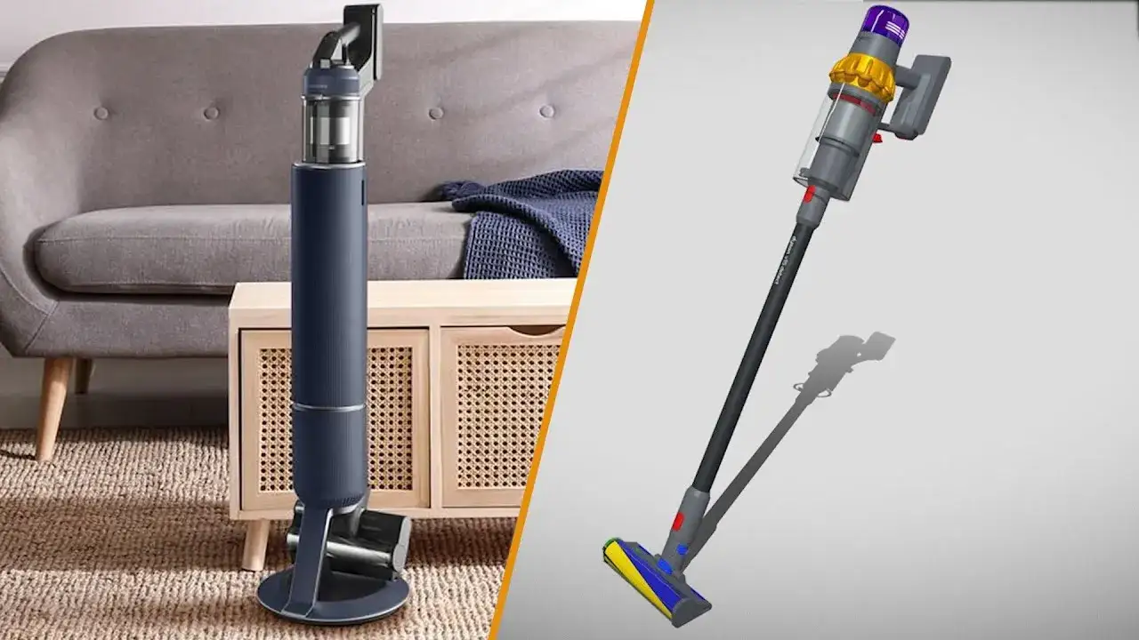 Dyson vs Samsung Bespoke Jet vs Philips AquaTrio comparison