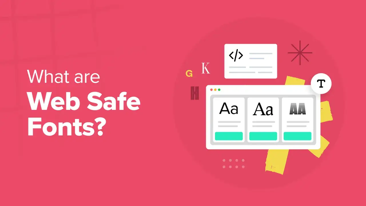 Przykłady bezpiecznych czcionek web-safe