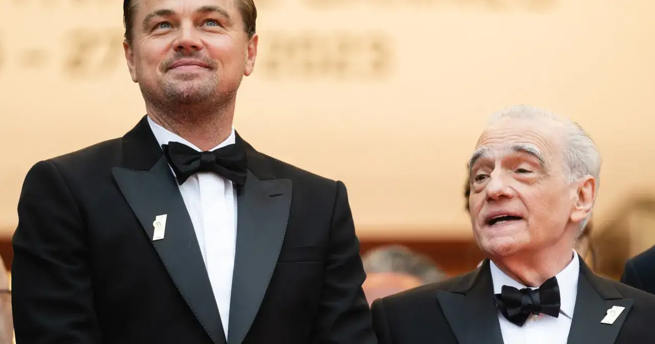 Leonardo DiCaprio i Martin Scorsese, duet znany z filmów takich jak 