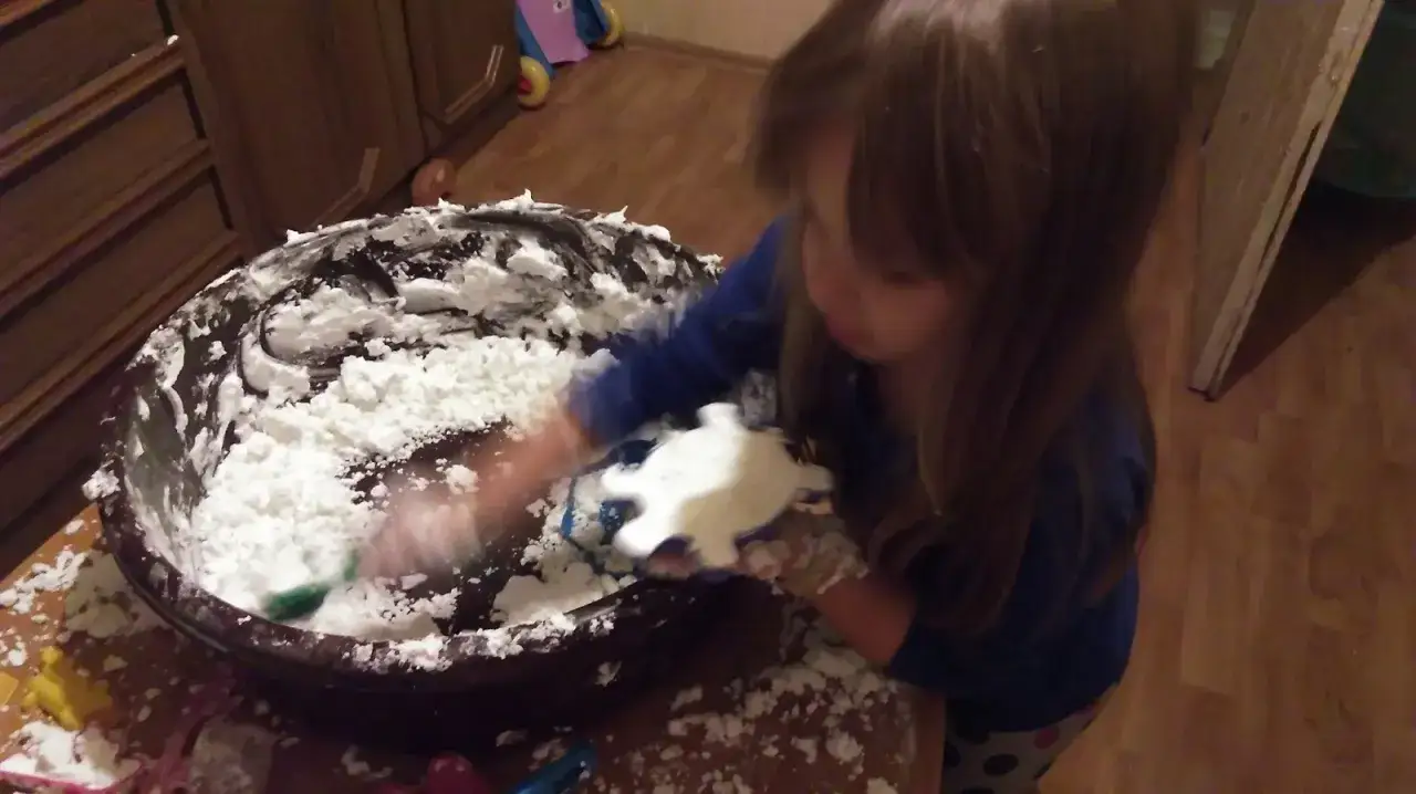 piankolina z pianki do golenia przepis