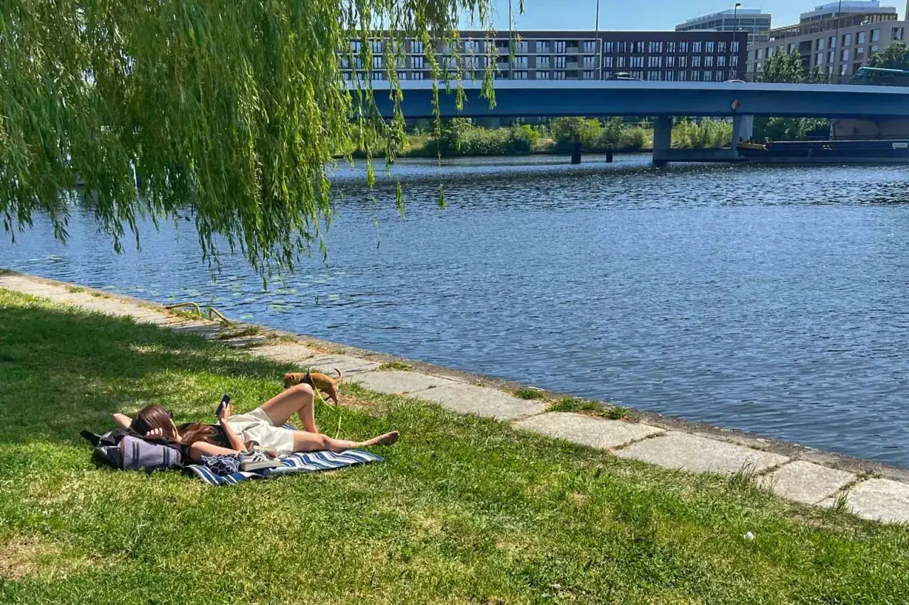 Rzeka Hawela Berlin jeziora rekreacja