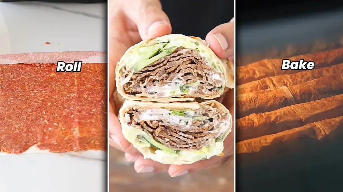 kebab składniki schemat