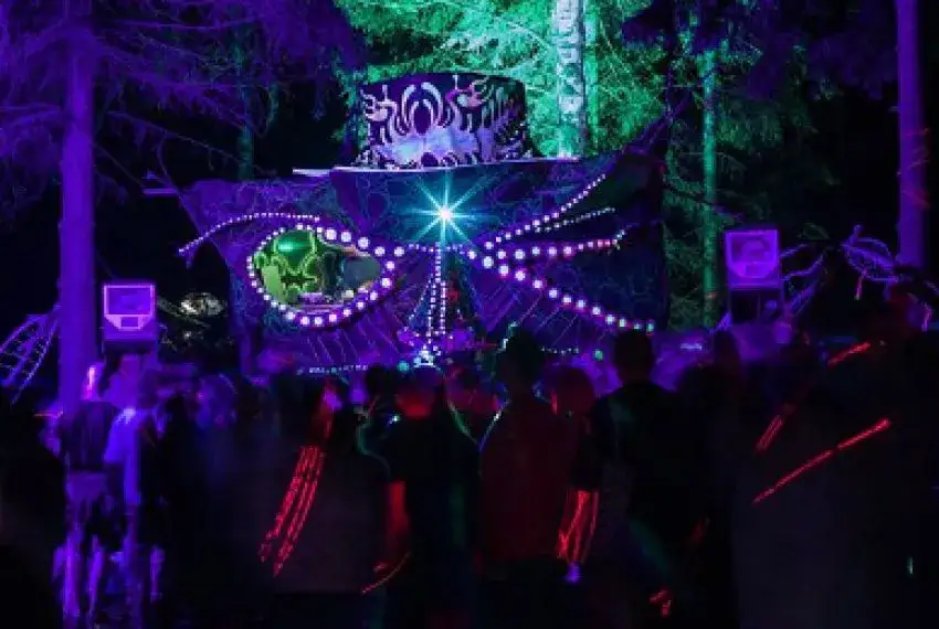 Las Camp Festival scena muzyka elektroniczna