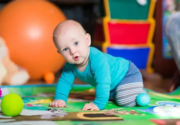 Rozwój sensoryczny niemowlaka