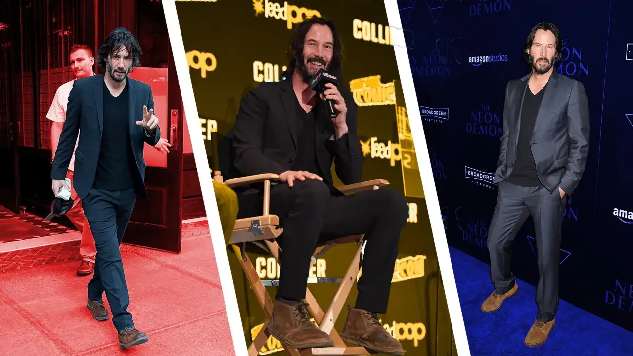 Keanu Reeves w trzech odsłonach. Zastanawiasz się, ile lat ma Keanu Reeves? Aktor wciąż wygląda świetnie!
