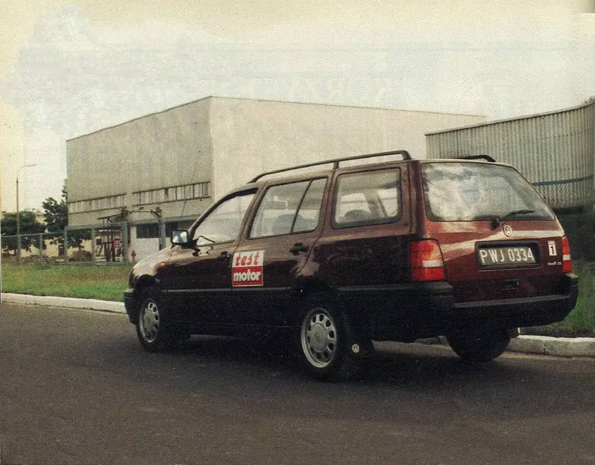 Volkswagen Golf 3 hatchback kombi syncro porównanie