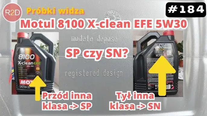 Por&oacute;wnanie oryginalnego i podrobionego opakowania oleju Motul