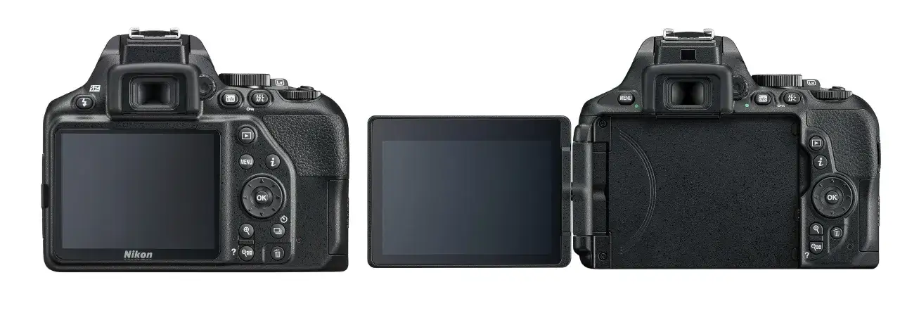 Nikon D3500 vs D5600 porównanie