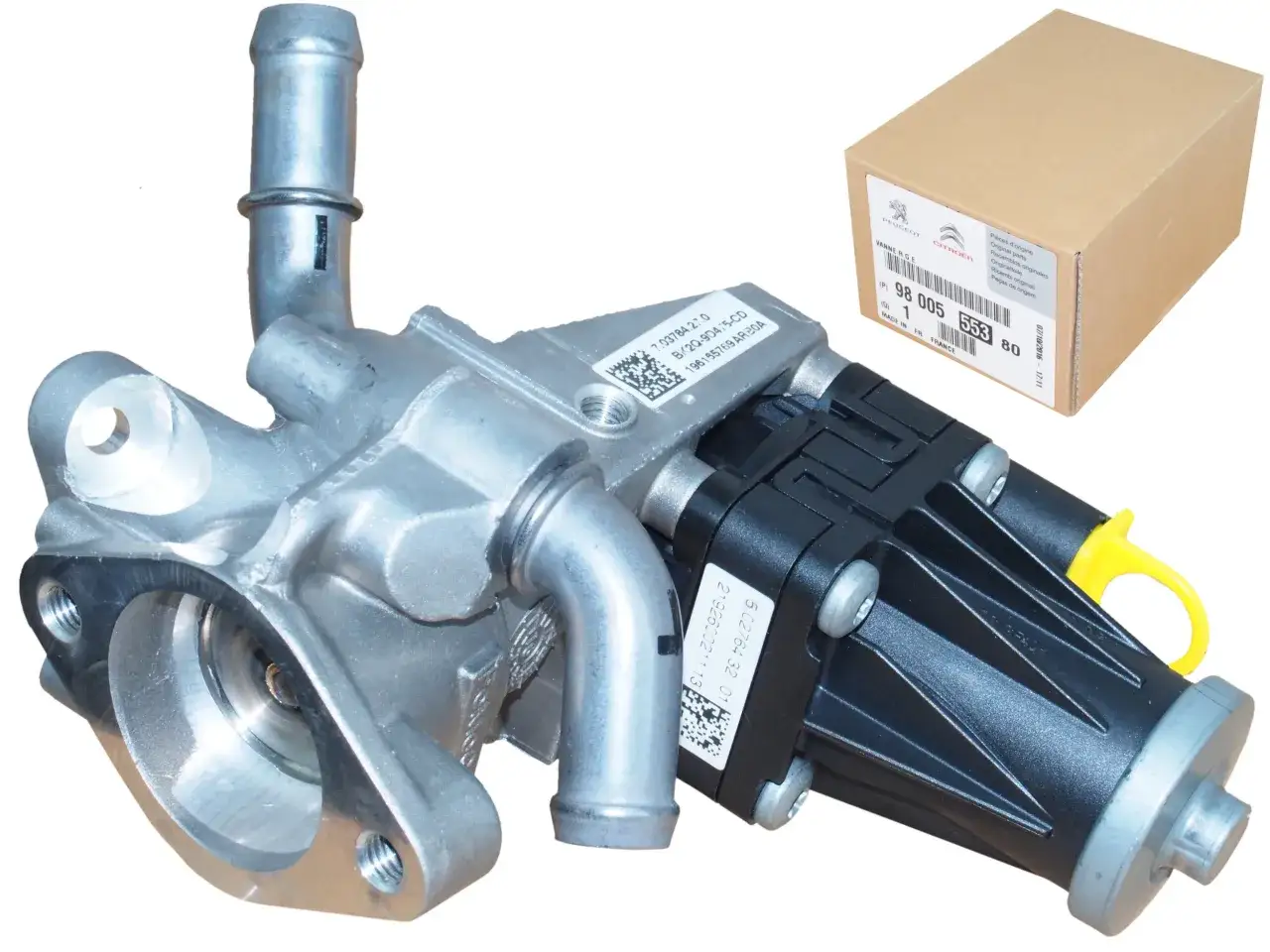 Objawy uszkodzonego zaworu EGR Citroen Jumper 2.2 HDI