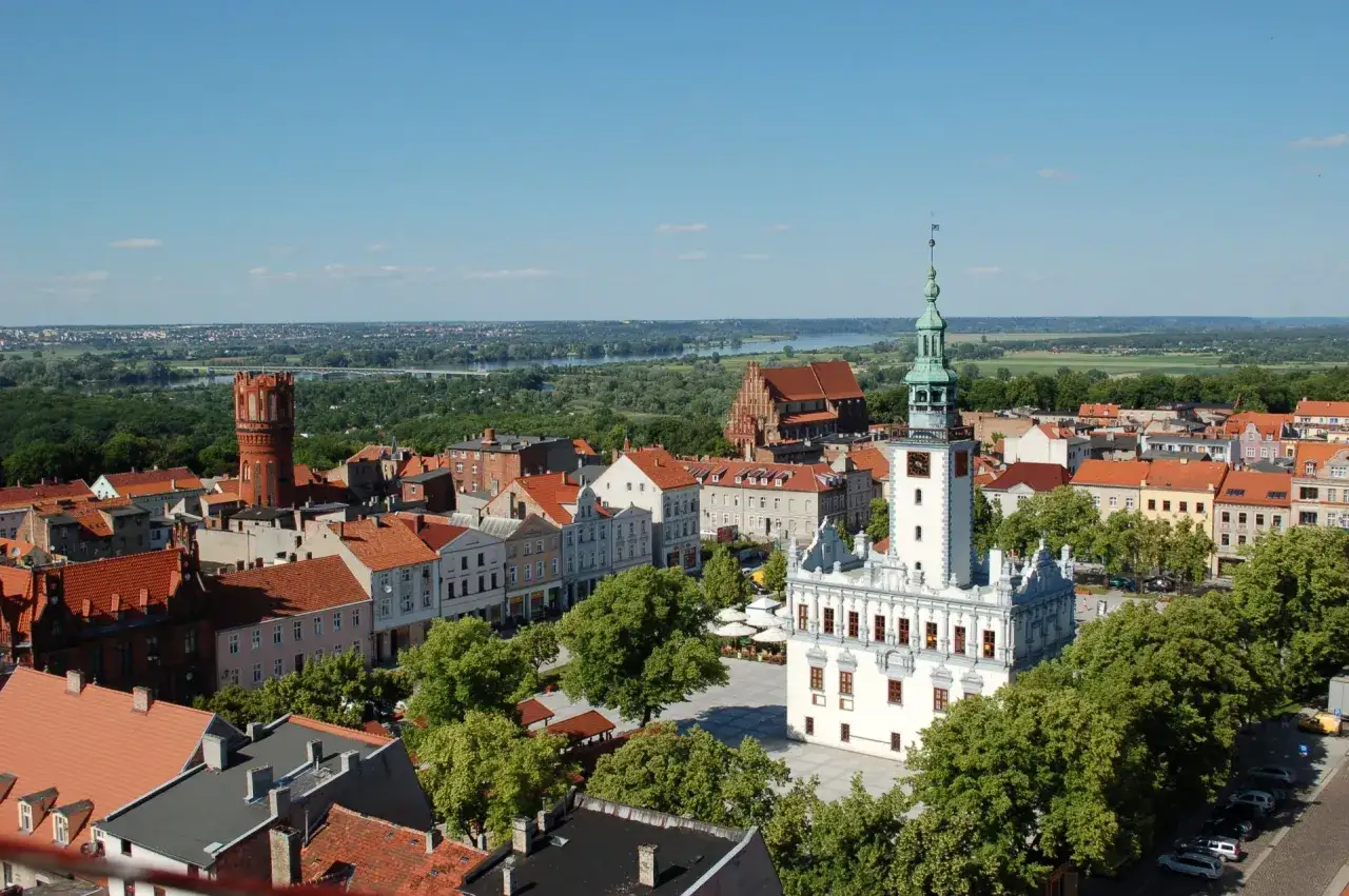 Chełmno Rynek Ratusz