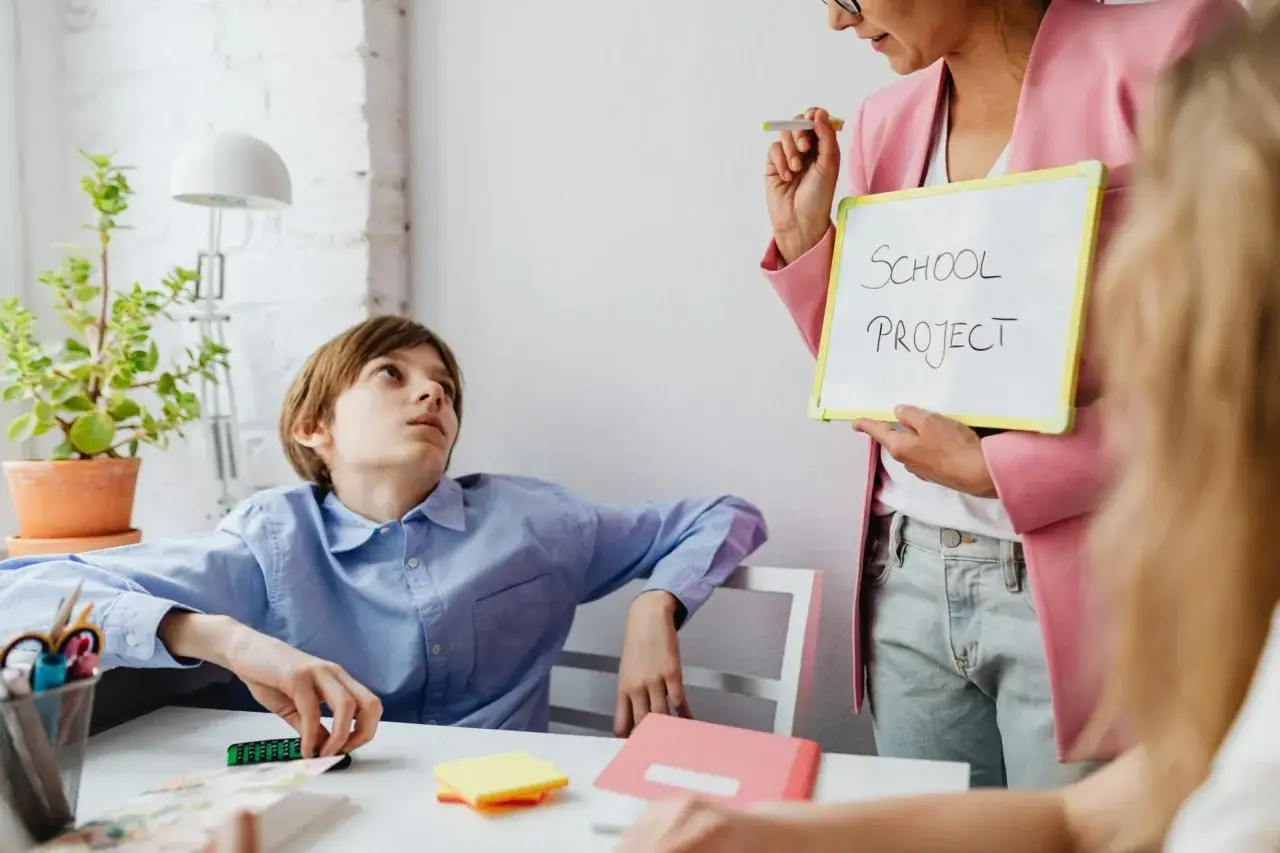 Rodzaje uczniów w edukacji domowej, dzieci z pasjami, dziecko z ADHD uczy się