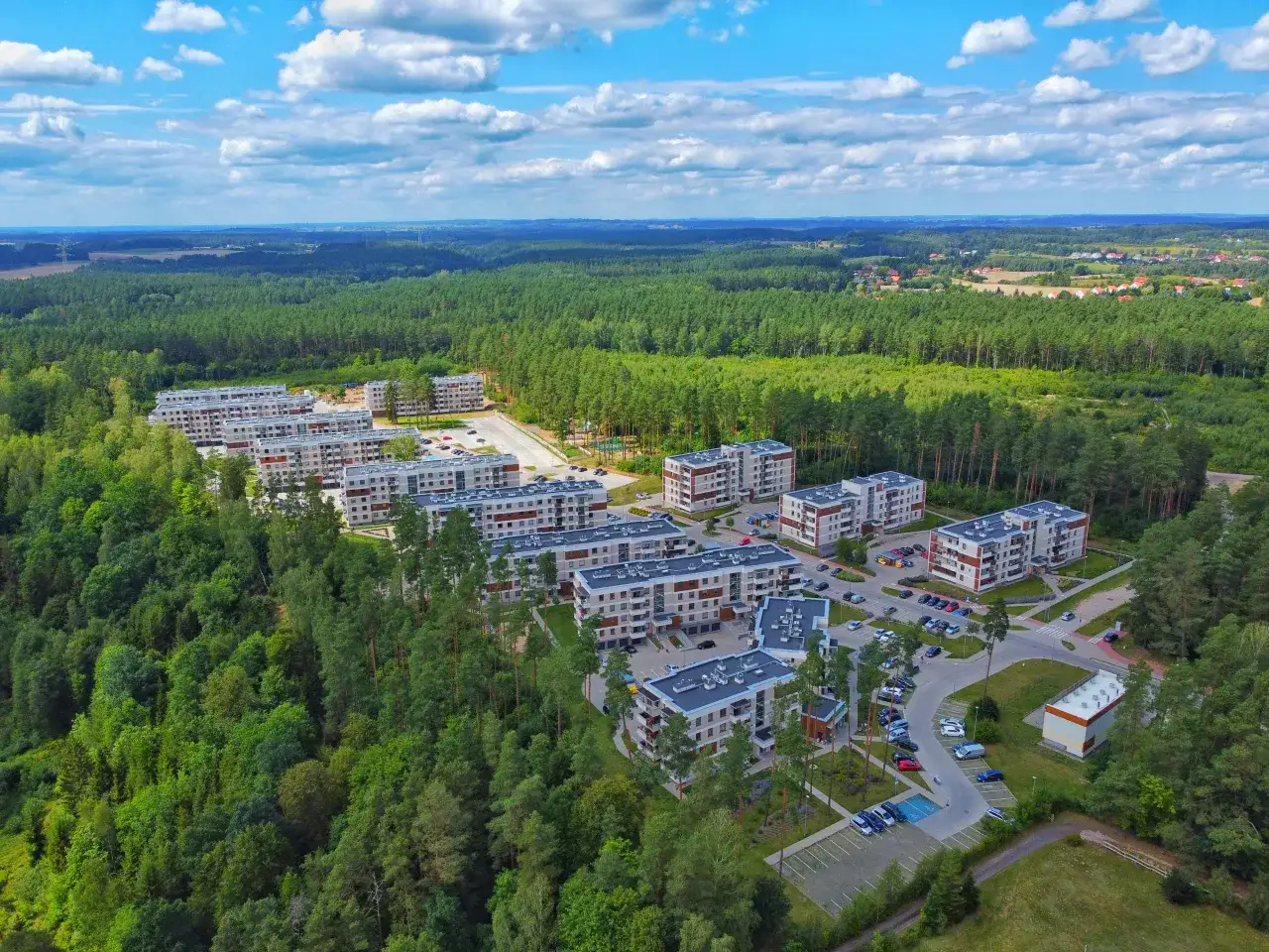Wizualizacja Osiedle Sterowc&oacute;w Dywity