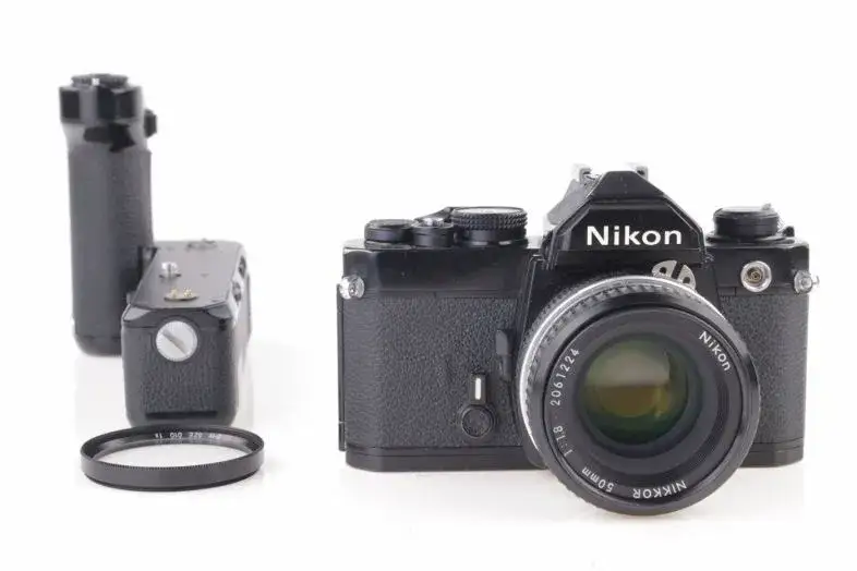 Przykładowe aparaty analogowe dla początkujących