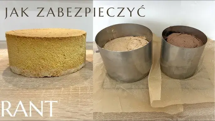 materiały do rantu z papieru do pieczenia