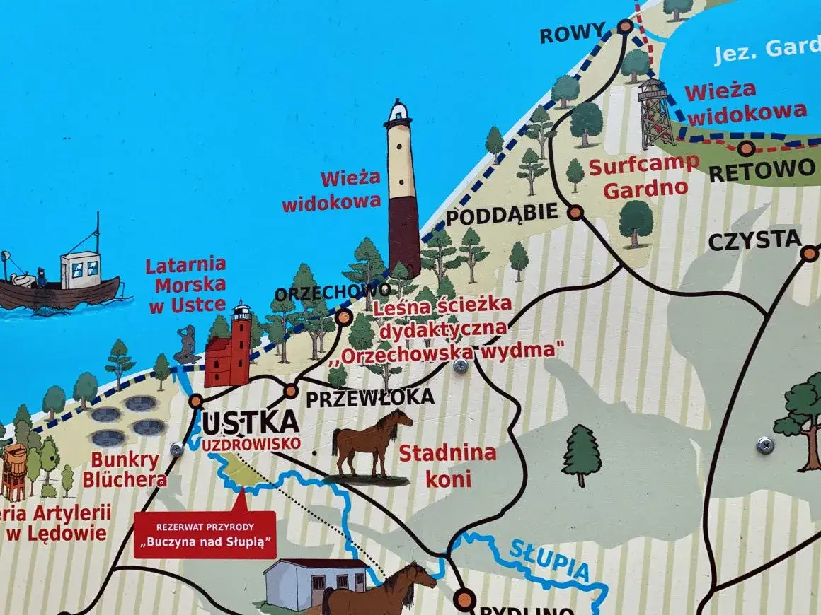 Ustka atrakcje dla dzieci