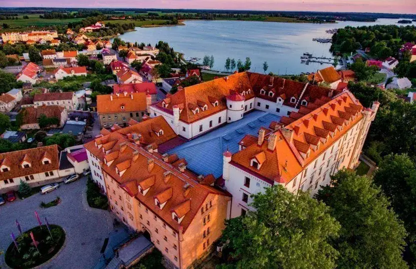 Zamek krzyżacki Ryn lub Wilczy Szaniec