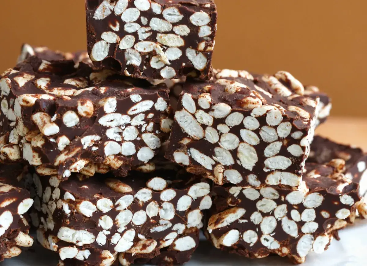 jak uratować kruszący się blok czekoladowy