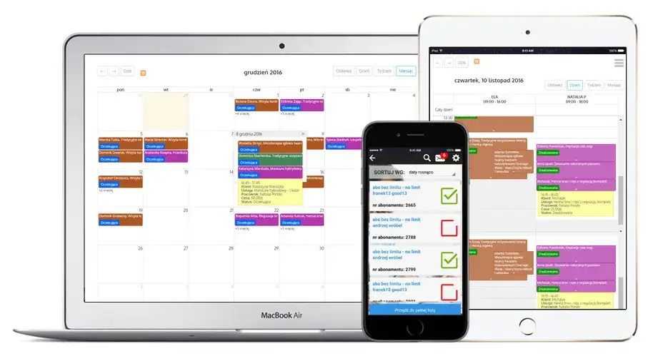 System rezerwacji wizyt paszportowych online