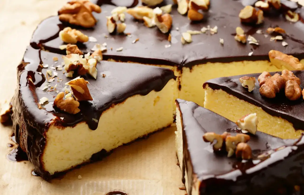 techniki błyszcząca polewa czekoladowa