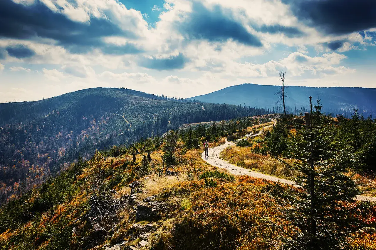 Barania G&oacute;ra wieża widokowa