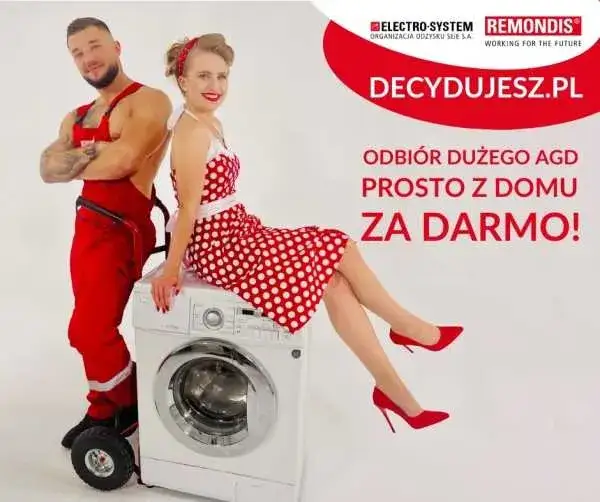 bezpłatny odbi&oacute;r dużego AGD z domu
