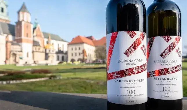 Wina Srebrna G&oacute;ra w supermarkecie