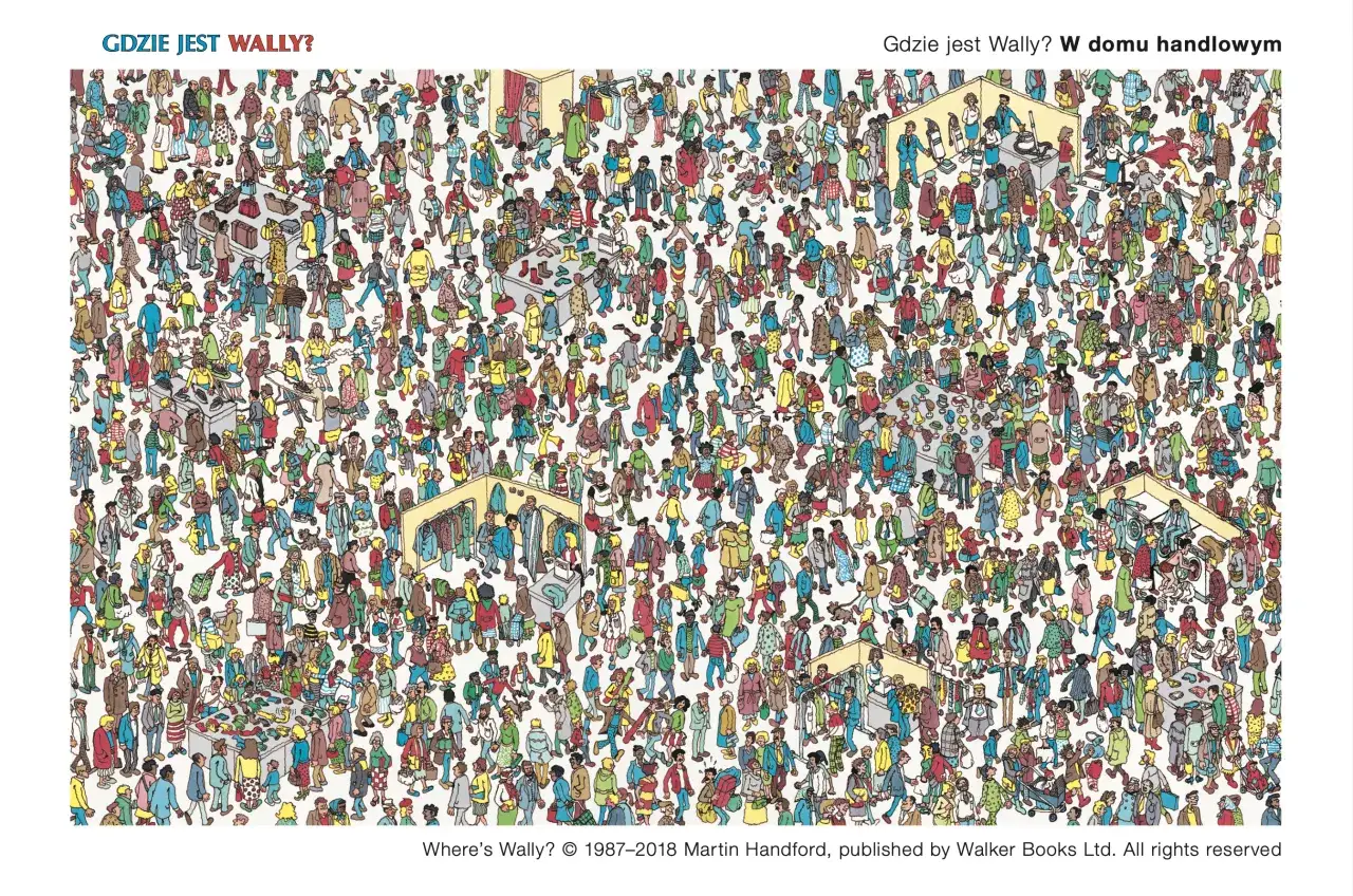 okładki książek Gdzie jest Wally Mamania