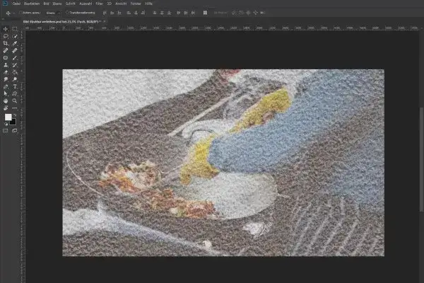 Przykłady zastosowań Photoshopa w grafice i fotografii