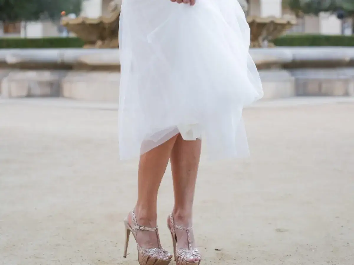 błędy stylizacji tiulowa spódnica