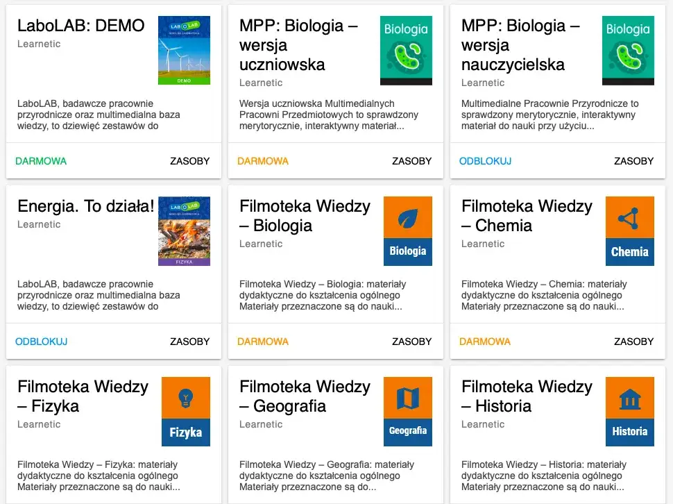 platformy edukacyjne online Polska