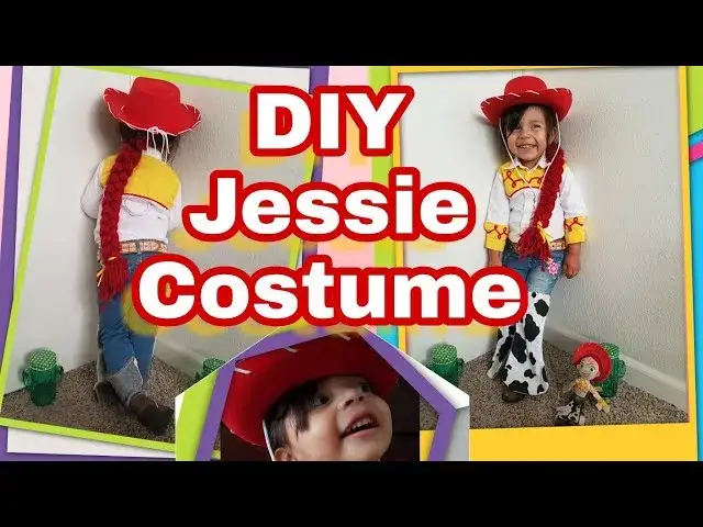 Strój Chudego i Jessie z Toy Story DIY