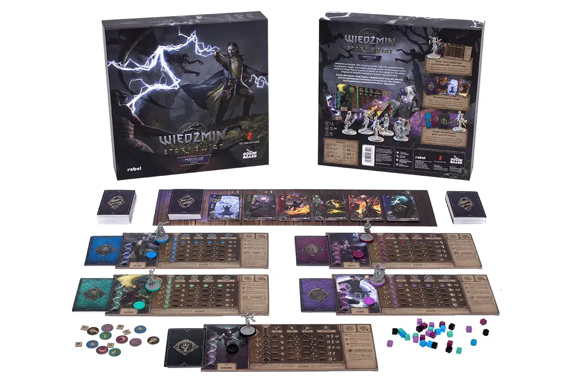 Wiedźmin Stary Świat dodatki