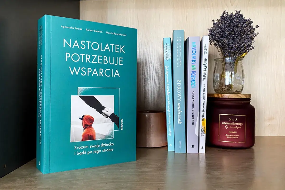 Książki o rodzicielstwie: 