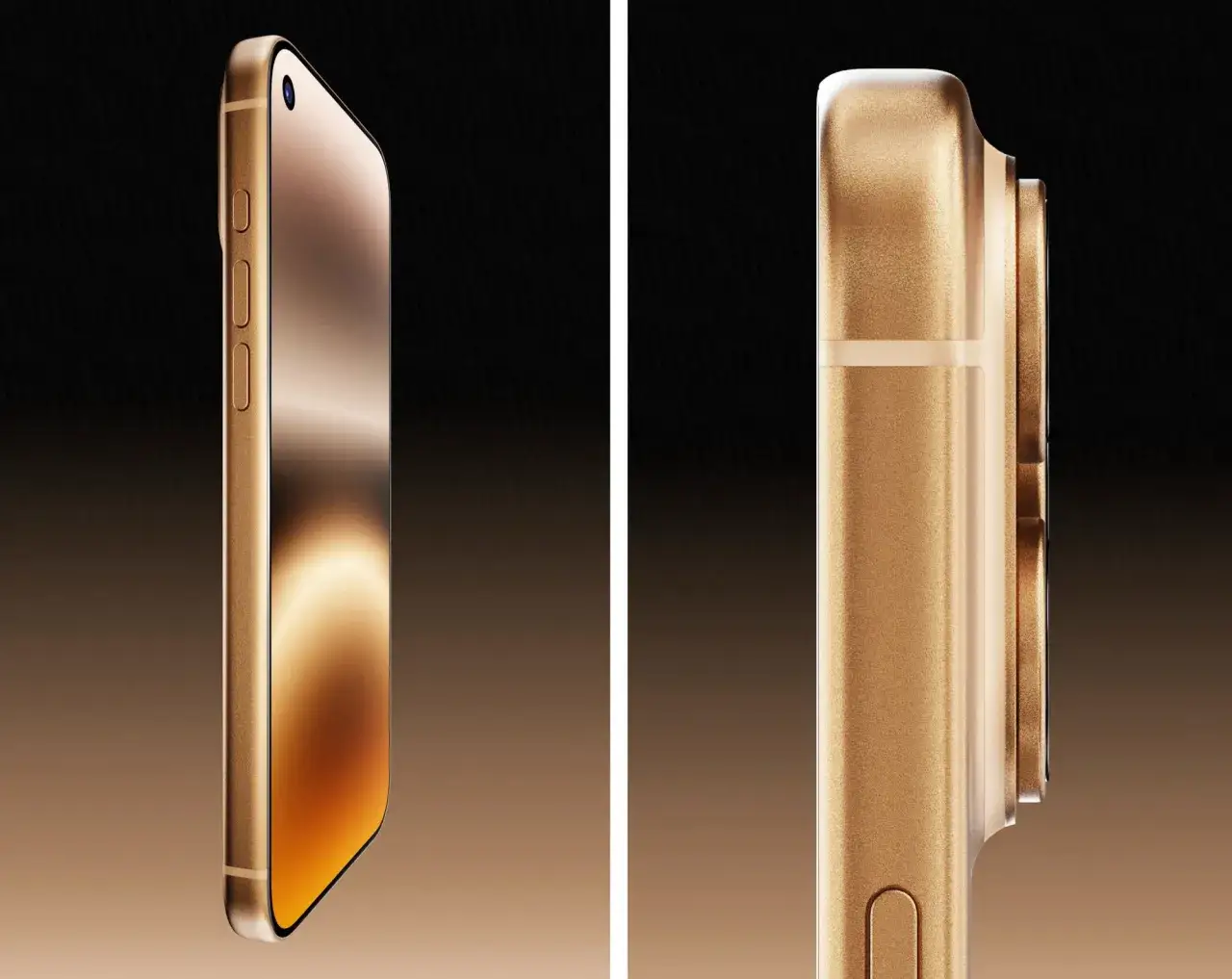 iPhone 18 Pro concept render